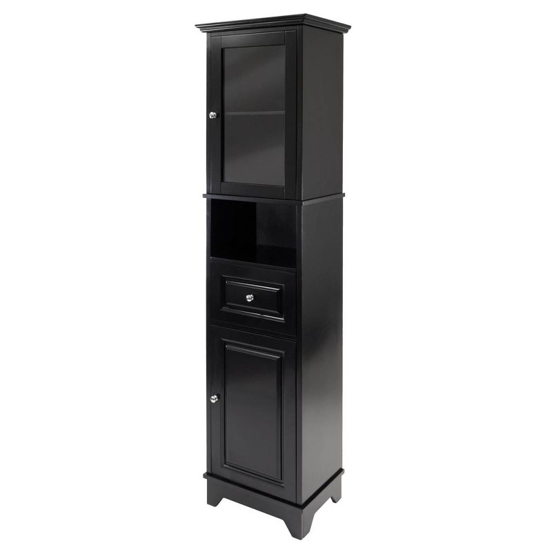 Alps Cabinet Black - Winsome, 1 of 11