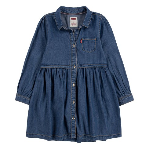 Fall Date Ideas + The Cutest Ruffled Chambray Dress - Collectively