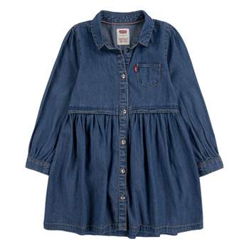 Levi's® Toddler Girls' Denim Dress - Blue