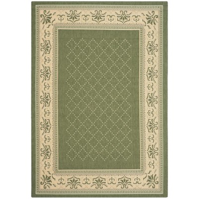 Courtyard CY0901 Power Loomed Indoor and Outdoor Rug - Safavieh