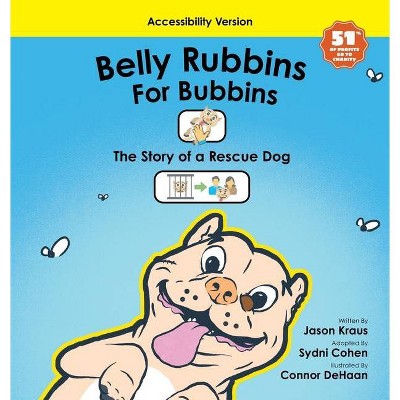 Belly Rubbins For Bubbins- (Accessibility Version) - by  Sydni D Cohen (Hardcover)