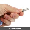 Unique Bargains Beaded Card Grabber Keychain with Pom Ball Blue - 2 of 4