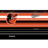 MLB Baltimore Orioles 20oz Hype Stripes Stainless Steel Tumbler - 2 of 4