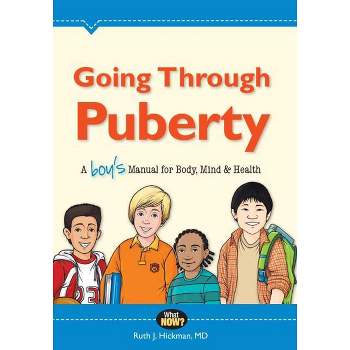 Going Through Puberty - (What Now?) by  Ruth Hickman (Paperback)