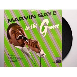 Marvin Gaye - In The Groove (Vinyl) - 1 of 1