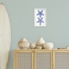 Stupell Industries Blue Starfish Studies Black Framed Giclee Art - 2 of 4