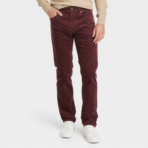 Slim Corduroy Pants