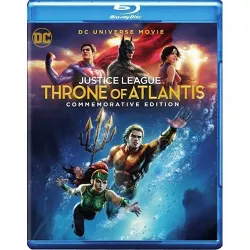 DCU Justice League: Throne of Atlantis Commemorative Edition (Blu-ray)