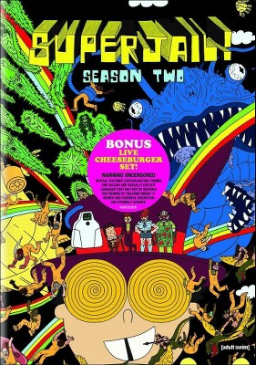 Superjail!: Season Two (DVD)