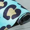 Evergreen Blue Animal Print Layering Mat Inches Indoor and Outdoor Decor - 4 of 4
