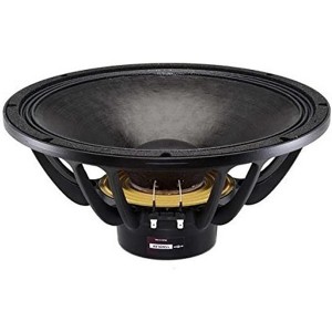 B&C 15-in Woofer w/8 Ohms Impedance & 1400 Watts Continuous Power Handling Capacity & Neodymium Inside Slug Magnet 15NDL88-8 - 1 of 1