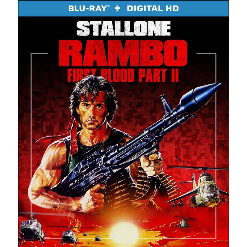 Rambo - First Blood Part 2 (Blu-ray + Digital), 1 of 2
