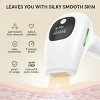 Professional Laser Epilator IPL Hair Removal Body Bikini Leg Depilatory Devic 900,000 Flashes 5 Levels Epilator Painless Electric Epilator Machine - 2 of 4