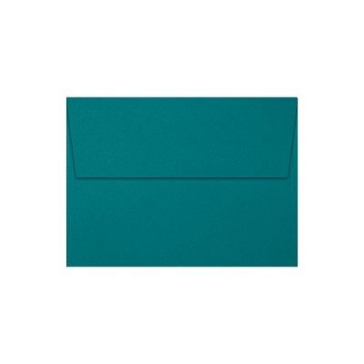 LUX A7 Invitation Envelopes (5 1/4 x 7 1/4) 50/Box Teal (EX4880-25-50)