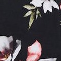 black multi floral