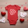 The Juniper Shop Hippy Flower Valentine Baby Bodysuit - 2 of 3