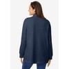 Woman Within Plus Size Perfect Long-Sleeve Turtleneck Tee - 3 of 4