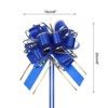 Unique Bargains Gift Wrapping Christmas Wedding Car Large Pull Bow 10 Pcs - 2 of 4