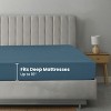 Microfiber Fitted Sheets Deep Pocket Up to 16-Inch , Ultra Soft , Easy Fit , Hypoallergenic Fitted Bed Sheets - Lux Decor Collection - 3 of 4