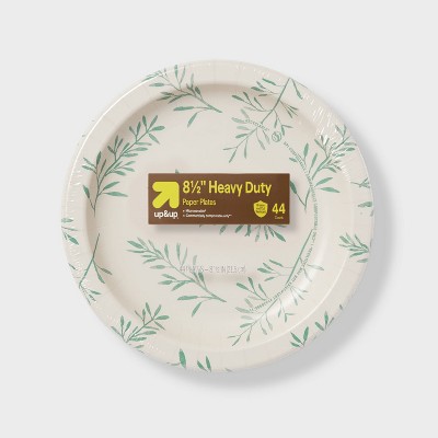 Image of Fall Disposable Plates 8.5" - Delicate Botanical - 44ct - up&up™