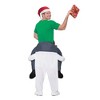 Forum Novelties Shoulder Riding Adult Costume: Snowman - image 2 of 4