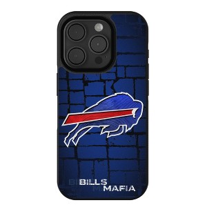 NFL AFC Teams Brick Wall Bump Cell Phone Case for Apple iPhone - 1 of 4