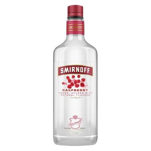 Smirnoff Raspberry Flavored Vodka - 750ml Plastic Bottle - 1 of 4