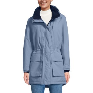 Lands' End Women's Squall Winter Parka - 1 of 4