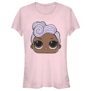 Juniors Womens L.O.L Surprise Big D.J. Smile T-Shirt - 1 of 3