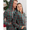 Ekouaer Christmas Onesies for Women Zipper Hooded Onesie Pajamas Adult Soft One Piece Pajama with Pockets - 4 of 4