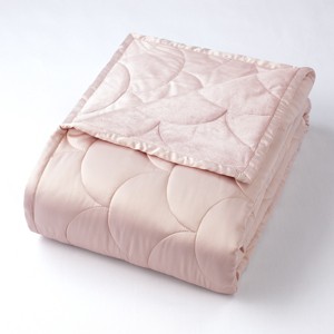 Twin Reversible Blanket Rose Gold - Nikki Chu, Pink Gold