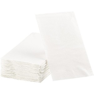 SparkSettings Dinner Napkins, 8” x 4.5” 2 Ply Paper Napkins, Pack of 40 - 1 of 4