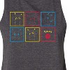 Women's - Pokémon - Pikachu Boxes Graphic Racerback Tank - 2 of 3