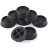 The Lakeside Collection Set of 8 Home Appliance Anti-Vibration Pads for Washer and Dryers - 2 of 4