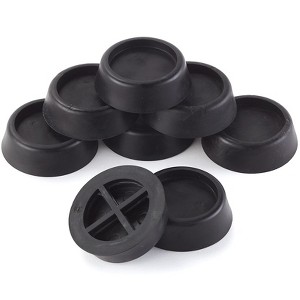 The Lakeside Collection Set of 8 Home Appliance Anti-Vibration Pads for Washer and Dryers - 1 of 4