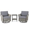 Buenhomino Patio Furniture Wicker Outdoor Conversation Set - 4 of 4