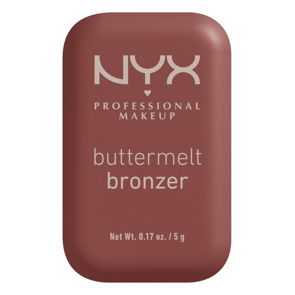 Photos - Other Cosmetics NYX Professional Makeup Buttermelt Bronzer- 07 Butta Dayz (Deep Rich Warm 