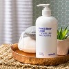 Unscented Hand and Body Lotion - 20 fl oz - Smartly™ - image 2 of 4