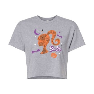 Women's - Barbie - Witchy Logo Cropped Graphic T-Shirt - 1 of 4