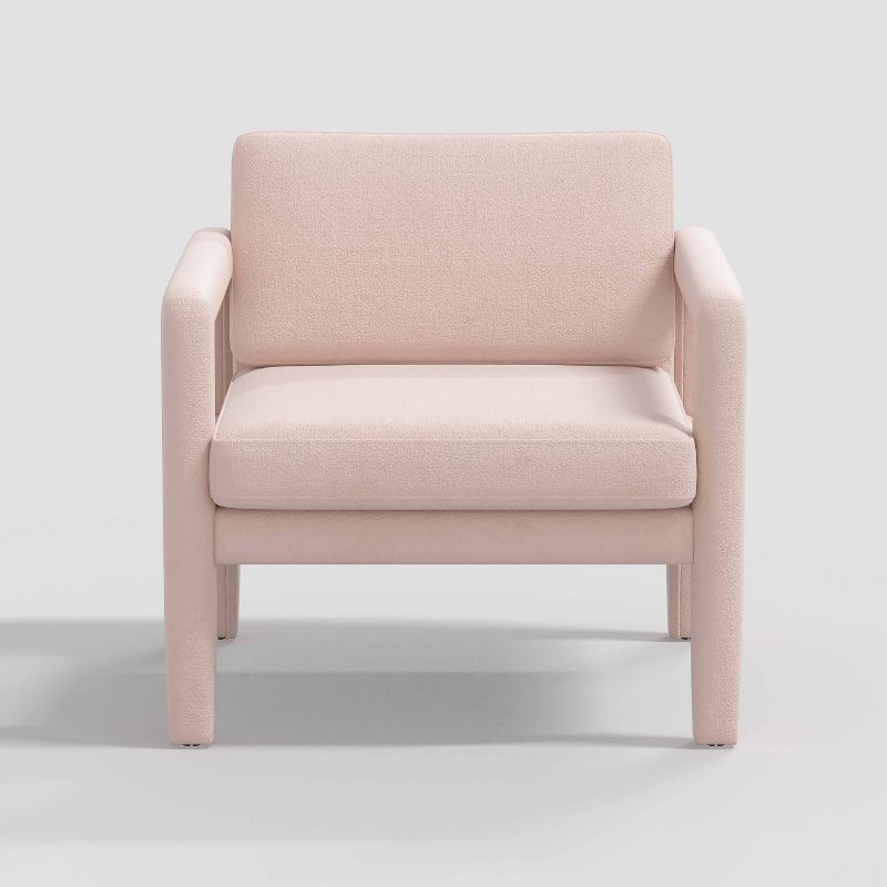 Sculptural Fully Upholstered Accent Chair - Threshold&#8482;, 3 of 9