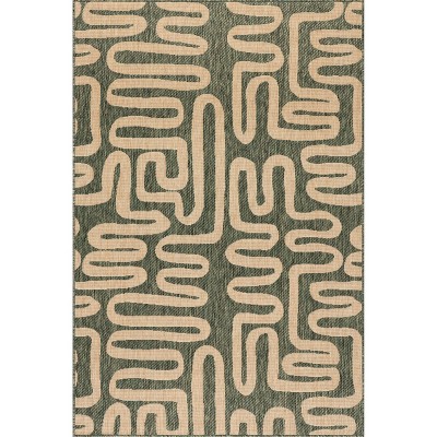 Nuloom Bambi Abstract Indoor / Outdoor Area Rug