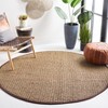 Natural Fiber NF114 Power Loomed Indoor Rugs - Safavieh - 2 of 3