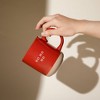 Sweet Water Decor Ho Ho Ho Red Stoneware Coffee Mug -14oz - 3 of 3