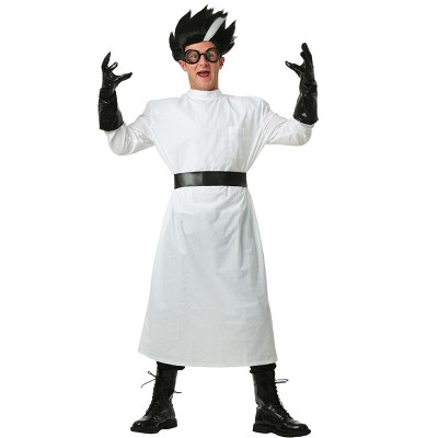 HalloweenCostumes.com Mens Plus Size Men's Deluxe Mad Scientist Costume