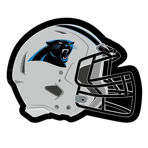 Evergreen Ultra-Thin Edgelight LED Wall Decor, Helmet, Carolina Panthers- 19.5 x 15 Inches Made In USA - 1 of 4