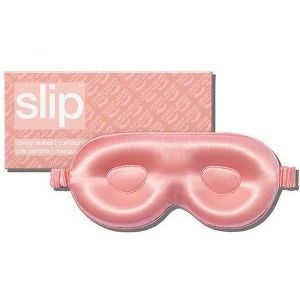 Slip Silk Contoured Sleep Mask - Ideal For Eyelashes - Great For Travel & Home - 1 of 4