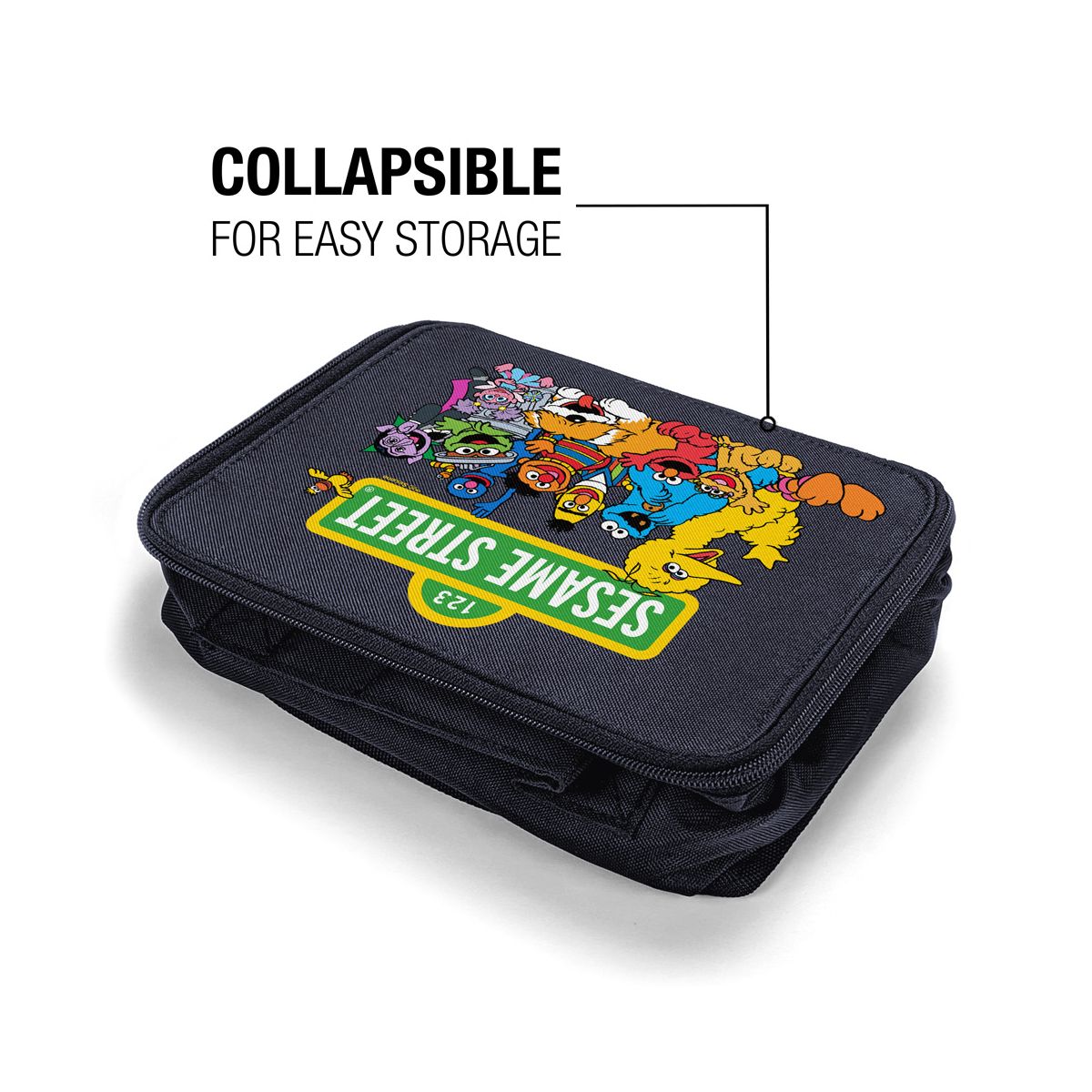 Sesame Street Gang's Together Insulated Soft Sided Lunch Box - thumbnail 10