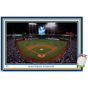 Trends International MLB Kansas City Royals - Kauffman Stadium 22 Unframed Wall Poster Prints - 1 of 4
