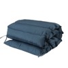 VisioGear 2PCS Set Outdoor Lounge Chair Cushion, Replacement Patio Funiture Seat Cushion, Chaise Lounge Cushion, Antique Blue, 72.83"*23.62"*2.36" - 4 of 4