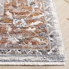 Heirloom HRL722 Power Loomed Skid Resistant Indoor Rugs - Safavieh - 3 of 4